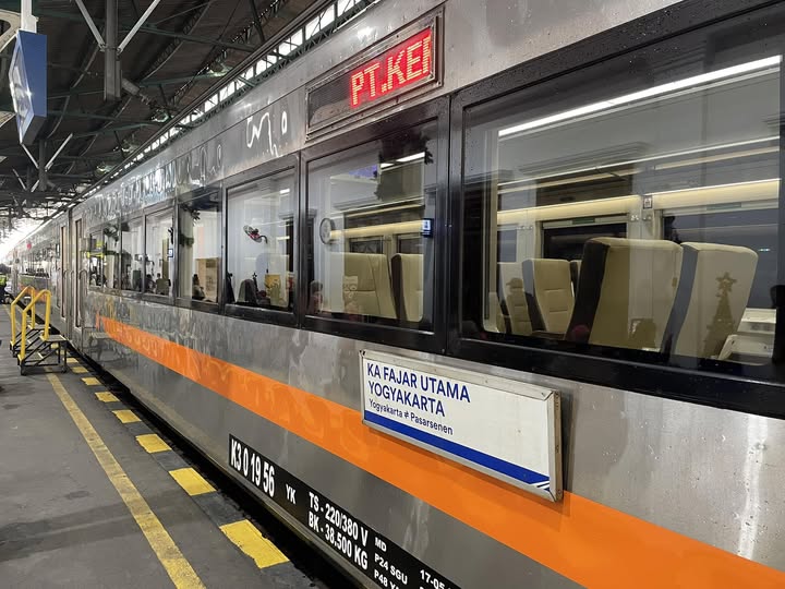 KA Fajar Utama Landscape